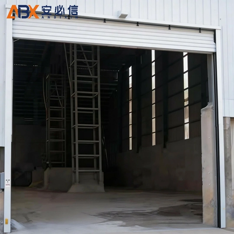 银川PVC堆积门