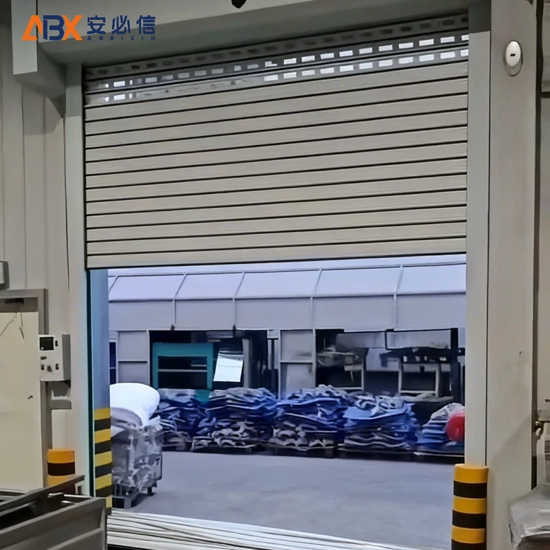 银川铝质快速门